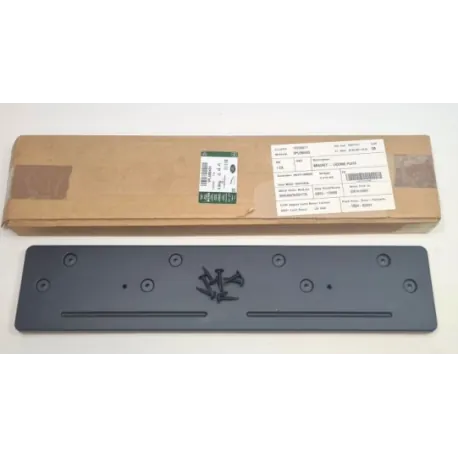 LICENSE PLATE BRACKET - GENUINE