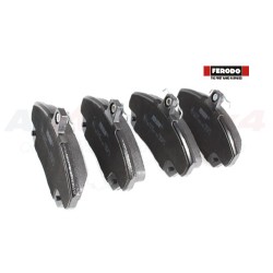 jeu de plaquettes de frein avant - freelander 1 - FERODO