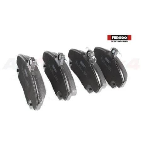 jeu de plaquettes de frein avant - freelander 1 - FERODO