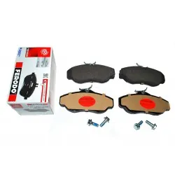 Kit - Front Brake Pads - Axle Set - Discovery 2 - ferodo