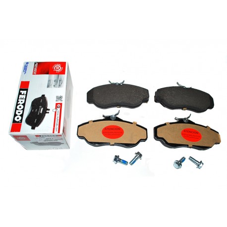 Kit - Front Brake Pads - Axle Set - Discovery 2 - ferodo