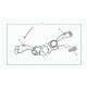 COMMODO DE FEUX ET DE CLIGNOTANTS DE RANGE ROVER P38 N1 NEUF Land Rover Genuine - 1