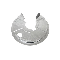 Shield brake disc splash LH Defender galvanised