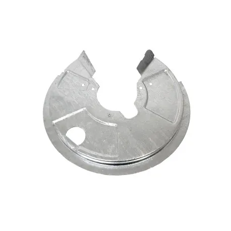 Shield brake disc splash LH Defender galvanised