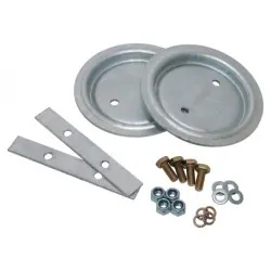 Rear spring attachment cup kit