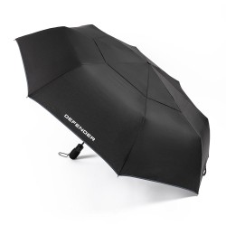 Parapluie compact DEFENDER noir