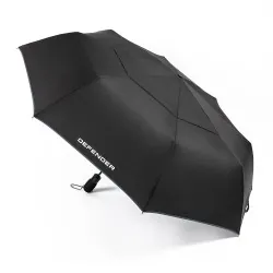 Parapluie compact DEFENDER noir