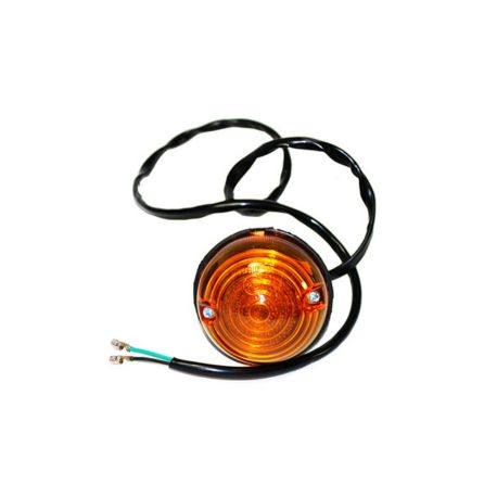 indicator - rear - amber - defender