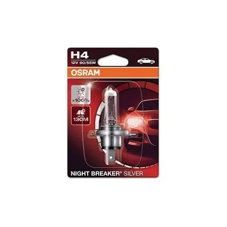 Ampoule de phare halogène H4 OSRAM NIGHT BREAKER LASER