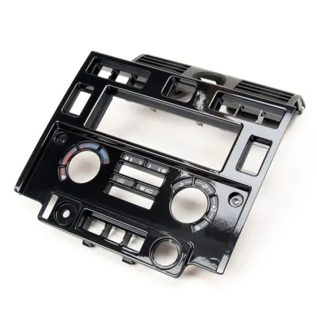 DEFENDER TD4 PUMA single DIN Panel - SANTORINI Black