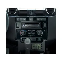 DEFENDER TD4 PUMA single DIN Panel - SANTORINI Black