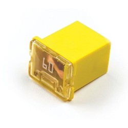 60 Amp fuse yellow