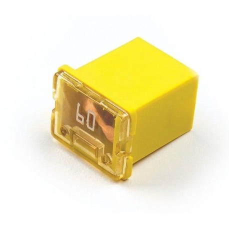 60 Amp fuse yellow