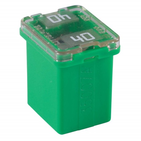 40 Amp fuse green