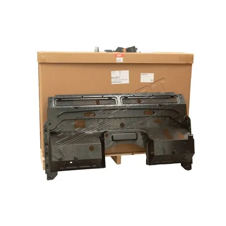 Tablier Defender 1983-2006 - acier inox