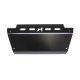 Ski de protection avant en aluminium Noir pour DEFENDER LHD - TERRAFIRMA