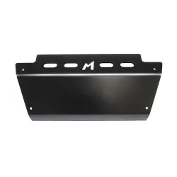 Ski de protection avant en aluminium Noir pour DEFENDER LHD - TERRAFIRMA