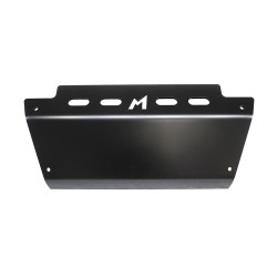 Terrafirma Black Alloy Steering Guard for LHD Defender