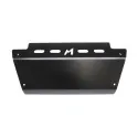 Ski de protection avant en aluminium Noir pour DEFENDER LHD - TERRAFIRMA
