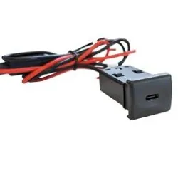 Interrupteur tableau de bord USB Defender TD5 et TDCI