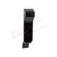 Defender locking peg - Black aluminum