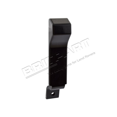 Defender locking peg - Black aluminum