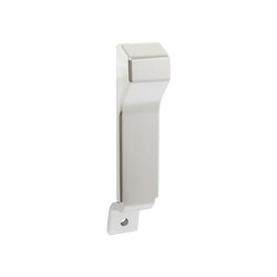 Defender locking peg - Black aluminum