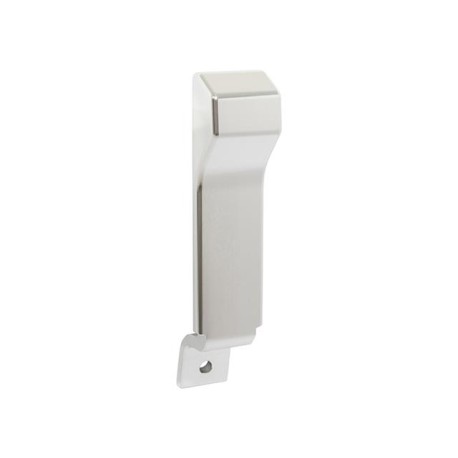 Defender locking peg - Black aluminum