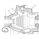 SEAL AXLE SHAFT FOR P38/DISCOVERY 2