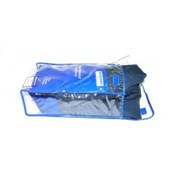Blue waterproof seat cover set rear - Discovery 1