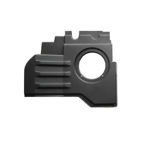 Defender SW 2007+ rear RH speaker housing with slopped wheel arch