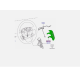 Switch assy-steering wheel discovery 3, range sport