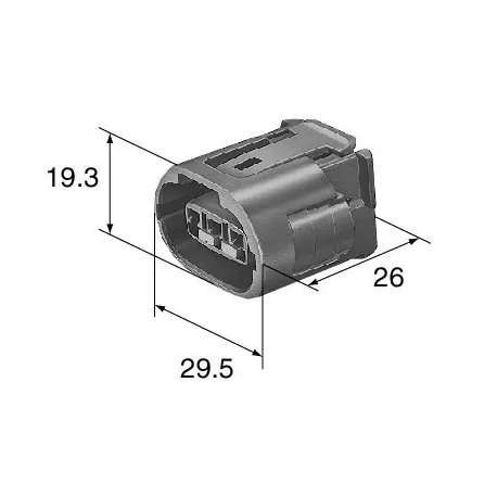 TD5 alternator connector