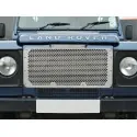 Grille de calandre centrale inox NOIR- DEFENDER