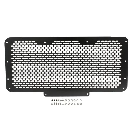 Black Stainless Steel Radiator Grill for DEFENDER