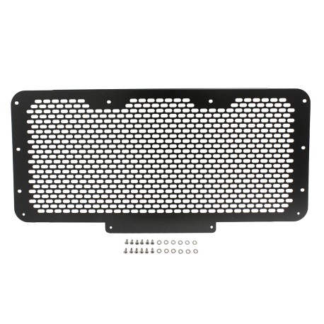 Grille de calandre Defender inox