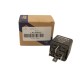 Relais 40 amp noir bande blanche ecm