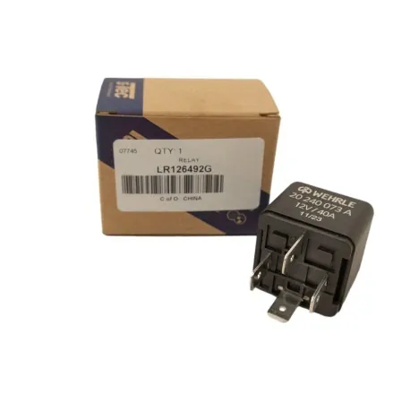 Mini Relay 4 Pin 40 Amp