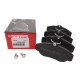 Kit - Front Brake Pads - Axle Set - Discovery 2/P38 - BREMBO