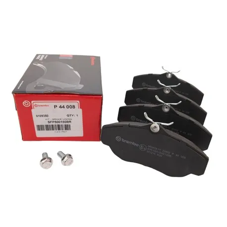 Kit - Front Brake Pads - Axle Set - Discovery 2/P38 - BREMBO