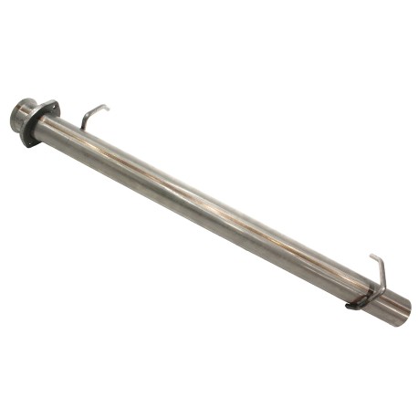 Mid pipe replacement exhaust Disco 300Tdi Terrafirma4x4 - 1