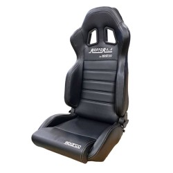 Siège RAPTOR by SPARCO SPORT en simili cuir