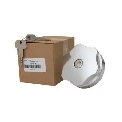 Bouchon de réservoir Defender TD5/TD4 Alu argenté