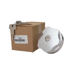 Cap fuel filler Defender TD5/TD4 - Aluminium
