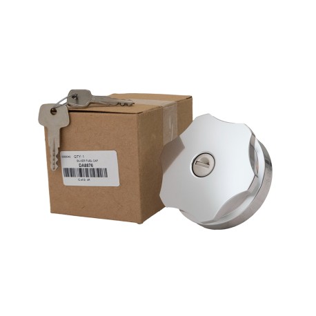 Cap fuel filler Defender TD5/TD4 - Aluminium