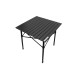 TABLE DE CAMPING PLIANTE EN ALUMINIUM TERRAFIRMA 70 X 70 X 70 CM