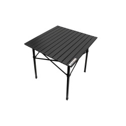 TERRAFIRMA ALUMINIUM FOLDING CAMPING TABLE 70X70X70CM