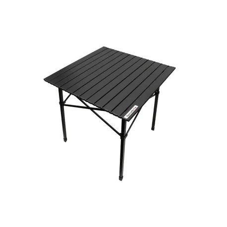 TERRAFIRMA ALUMINIUM FOLDING CAMPING TABLE 70X70X70CM
