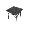 TERRAFIRMA ALUMINIUM FOLDING CAMPING TABLE 70X70X70CM