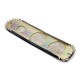 Dash mounting plate defender black vynil